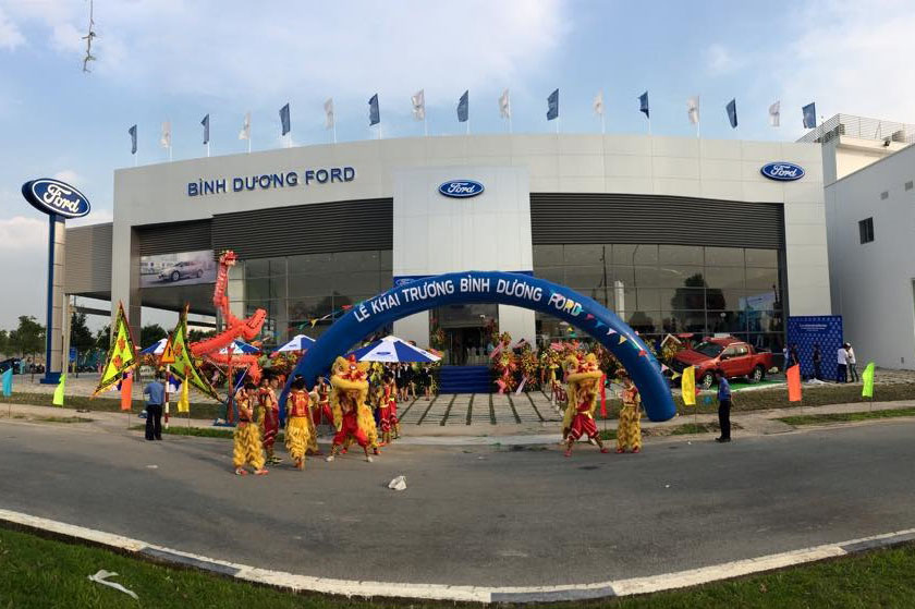 binh duong ford Đăng Ký Lái Thử