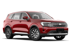 Ford Territory Titanium Facelift