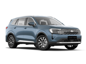 Ford Territory Trend Facelift